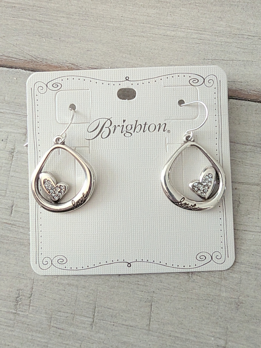 Brighton Love Heart Earrings